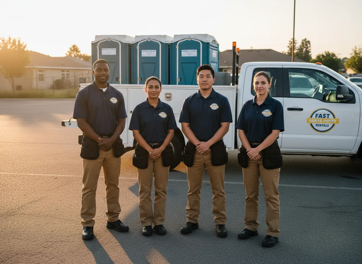 Standard Porta Potty Rentals company in Wheatland, MO