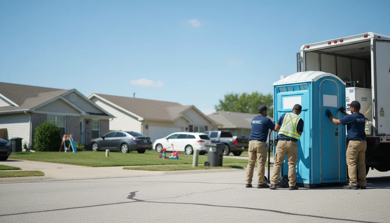 Standard Porta Potty Rentals in Wheatland, MO near me